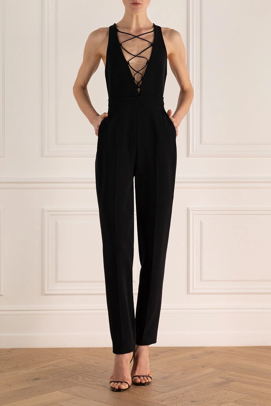 David Koma woman black women's overalls buy with prices and photos 167954