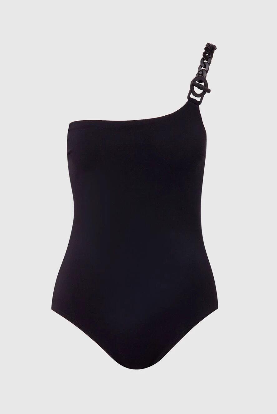 Zimmermann woman swimsuit compatible with polyamide and elastane black women's 168061 - photo 1