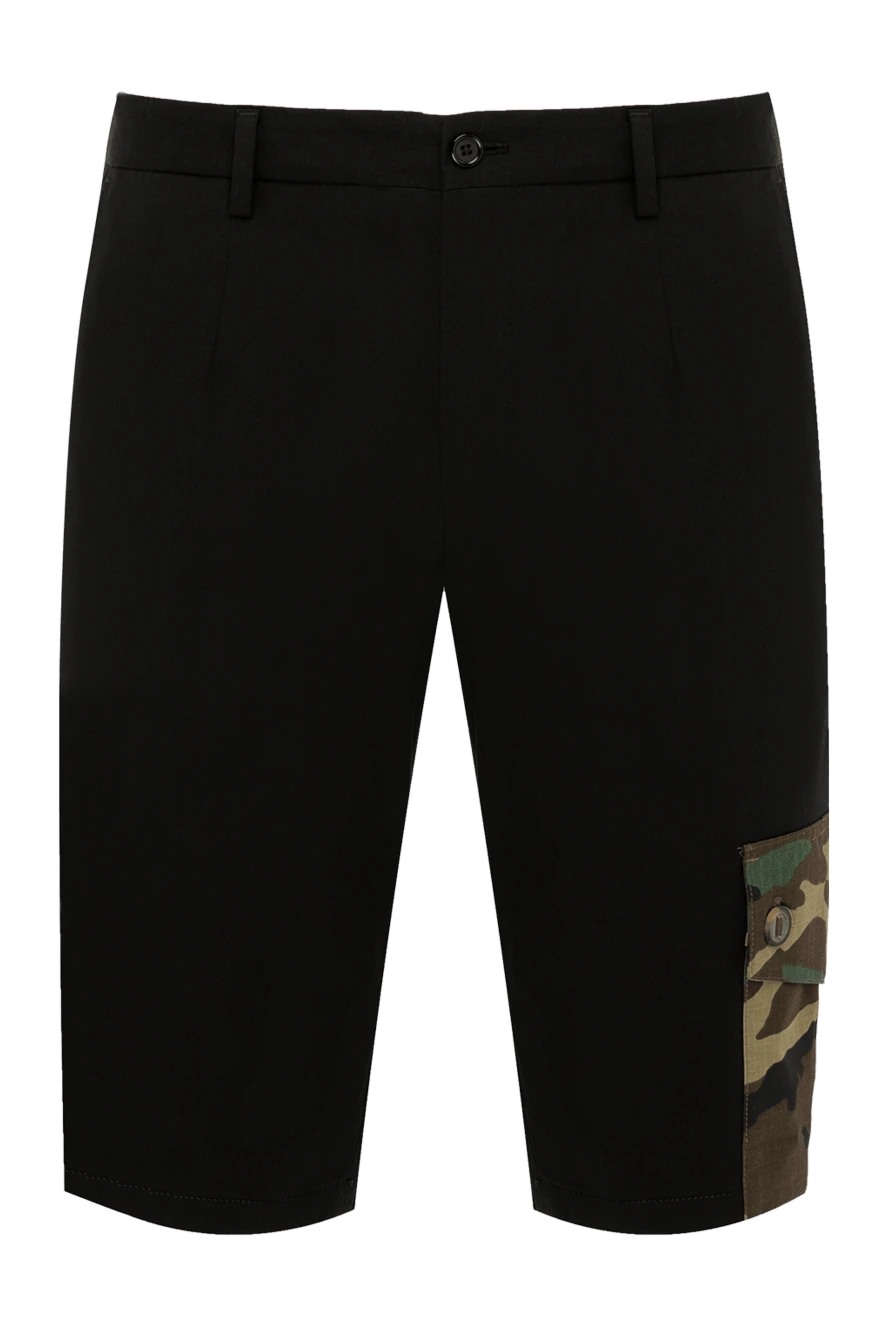 Dolce & Gabbana man black cotton shorts for men 168072 - photo 1