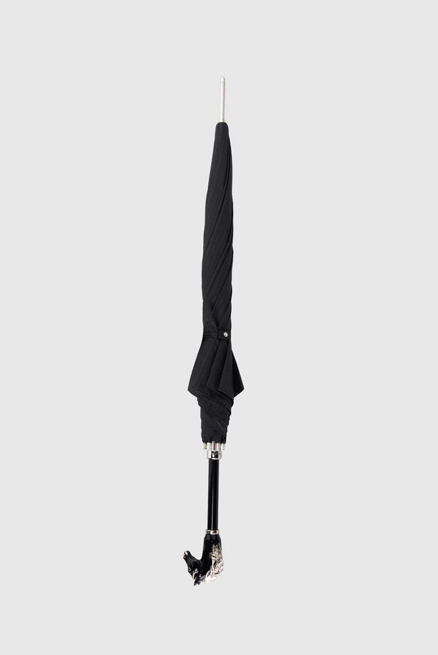 Pasotti  зонт из полиэстера черный купить с ценами и фото 168090 - фото 1