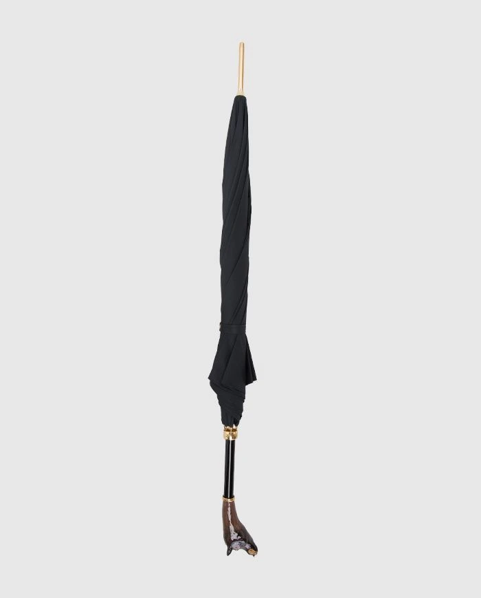 Pasotti  парасолька з поліестеру чорна купити фото з цінами 168098 - фото 1