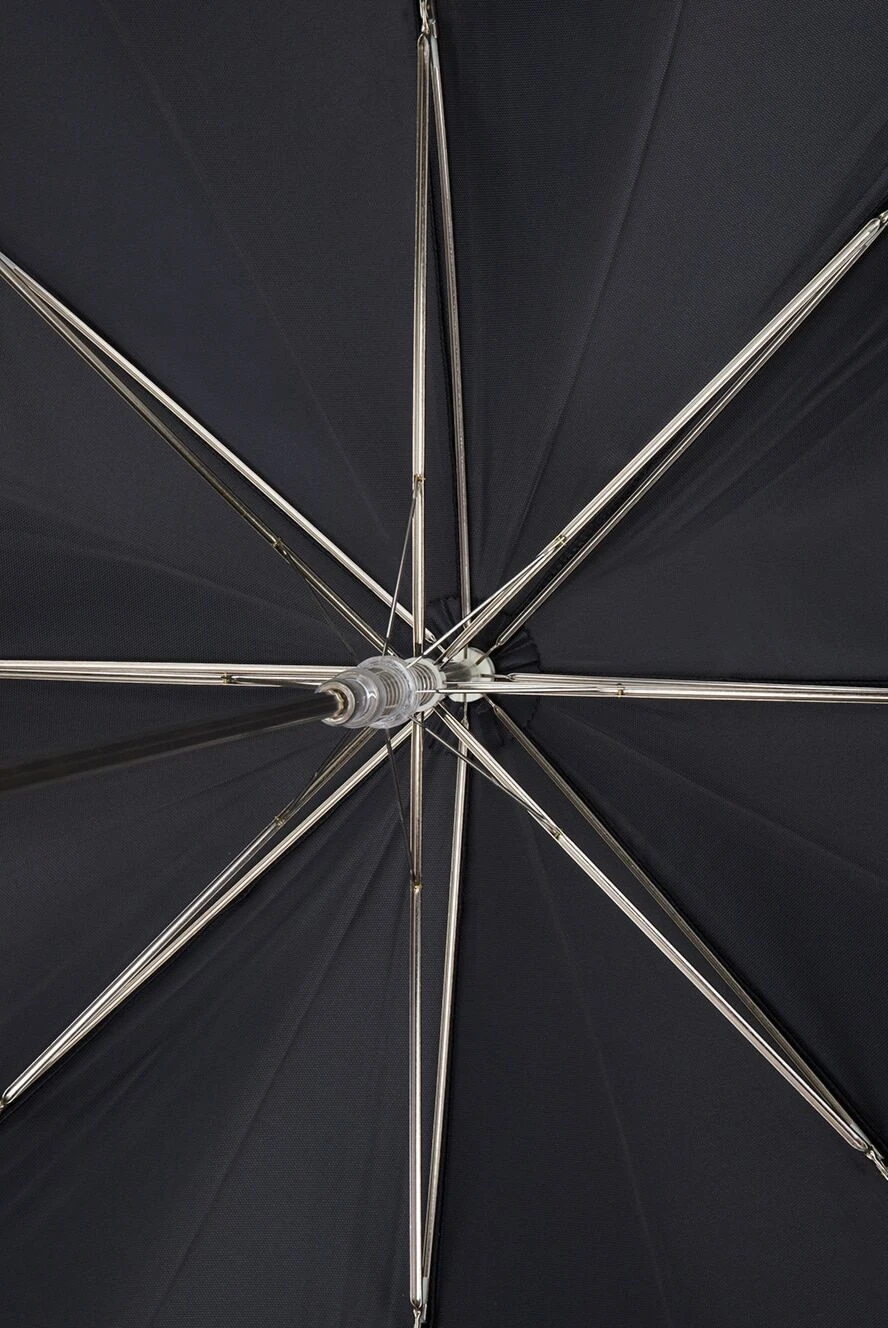 Pasotti  зонт из полиэстера черный купить с ценами и фото 168099 - фото 2