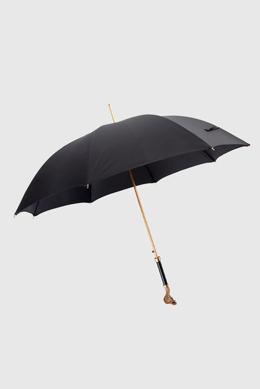 Pasotti  парасолька з поліестеру чорна купити фото з цінами 168101