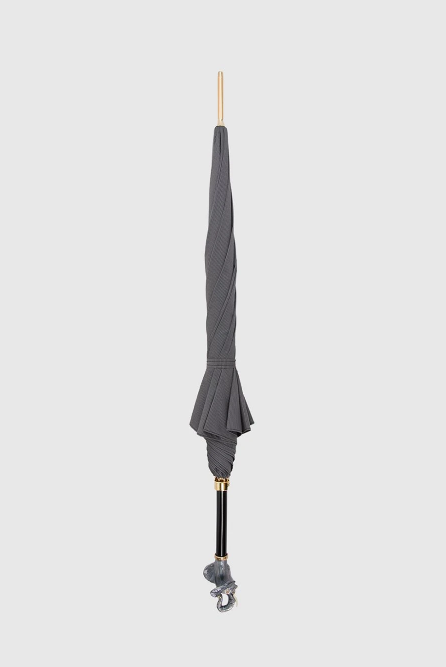 Pasotti  зонт из полиэстера серый купить с ценами и фото 168102 - фото 1