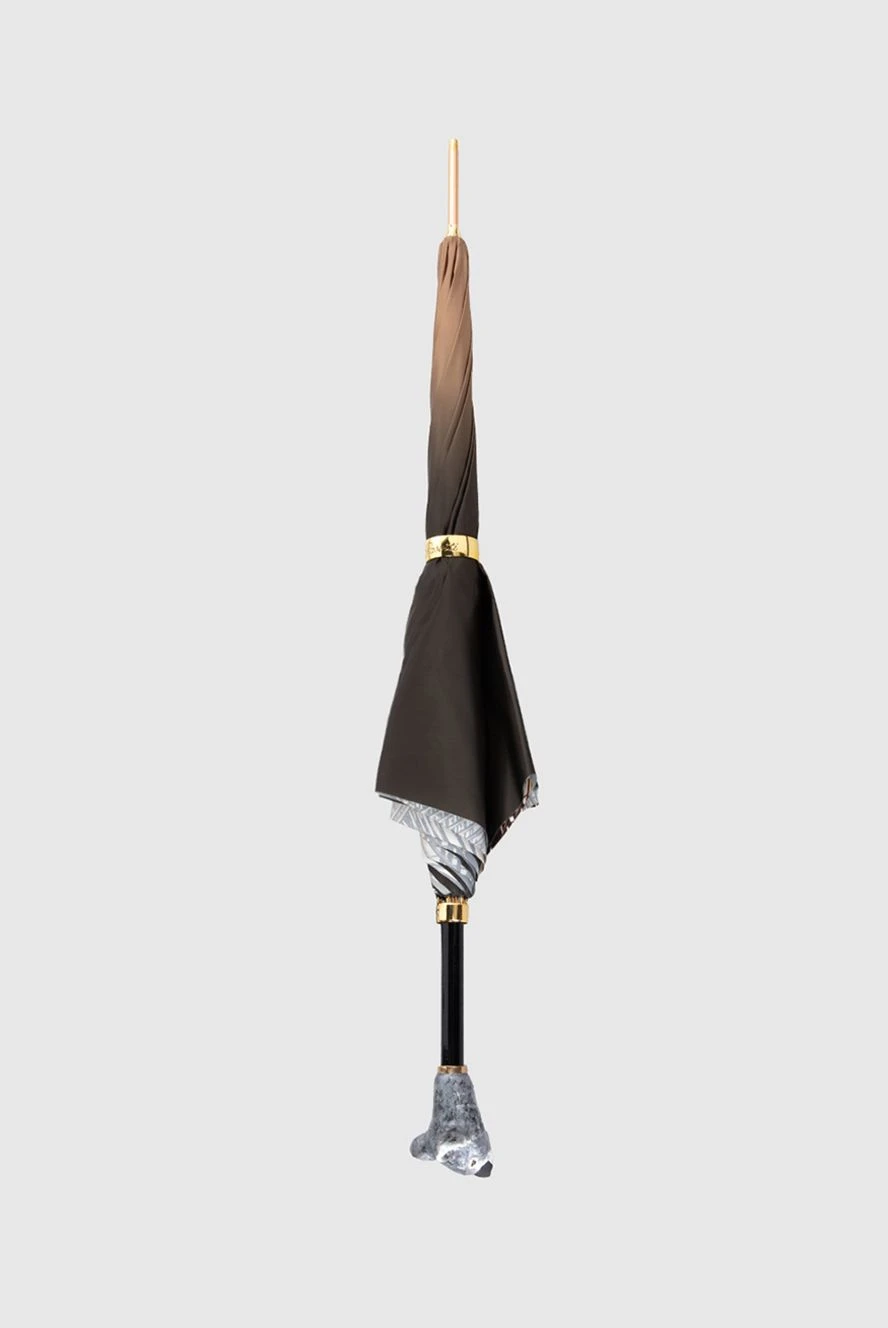 Pasotti жіночі парасолька з поліестеру коричнева жіноча купити фото з цінами 168105