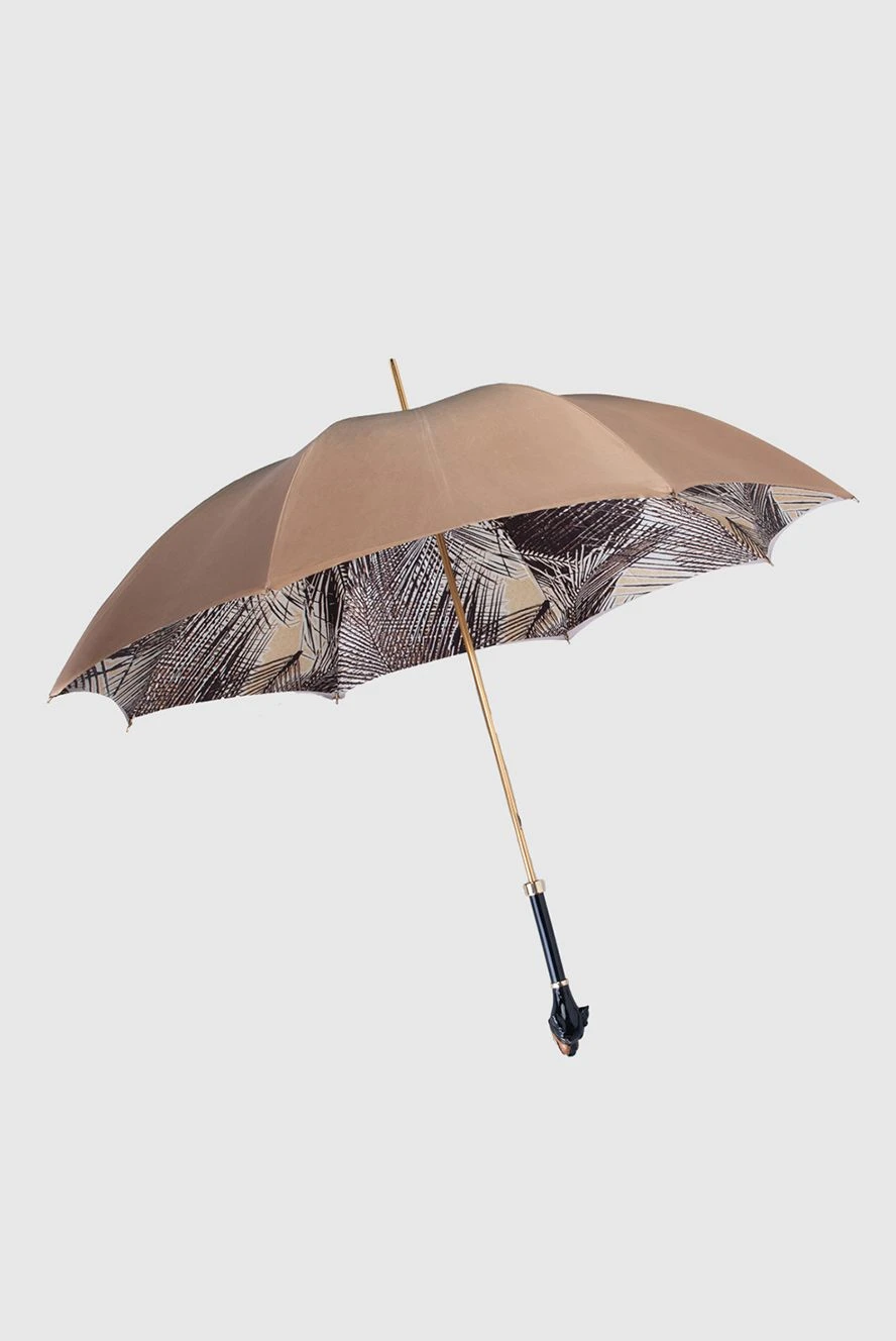 Pasotti женские зонт из полиэстера бежевый женский купить с ценами и фото 168109 - фото 2