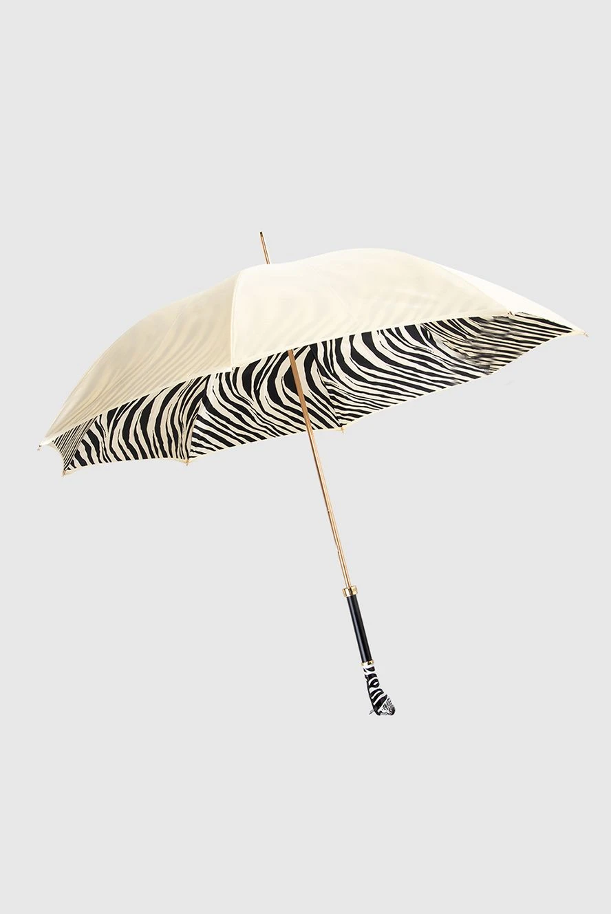 Pasotti женские зонт из полиэстера бежевый женский купить с ценами и фото 168110 - фото 2