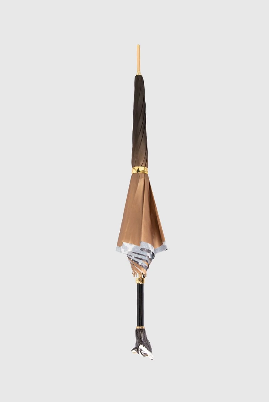Pasotti жіночі парасолька з поліестеру коричнева жіноча купити фото з цінами 168111 - фото 1