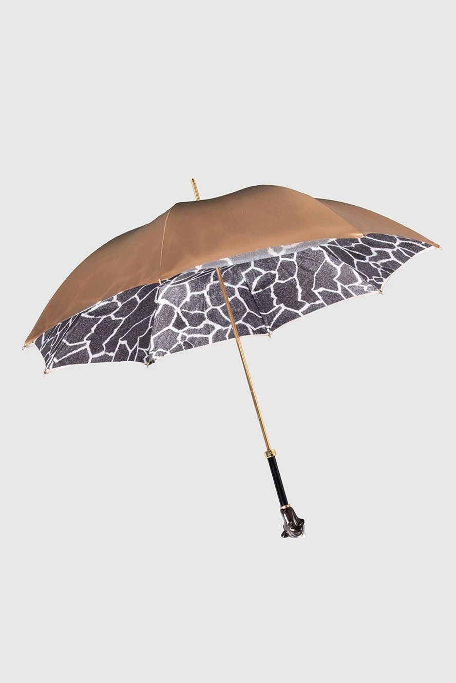 Pasotti woman polyester umbrella brown for woman buy with prices and photos 168111