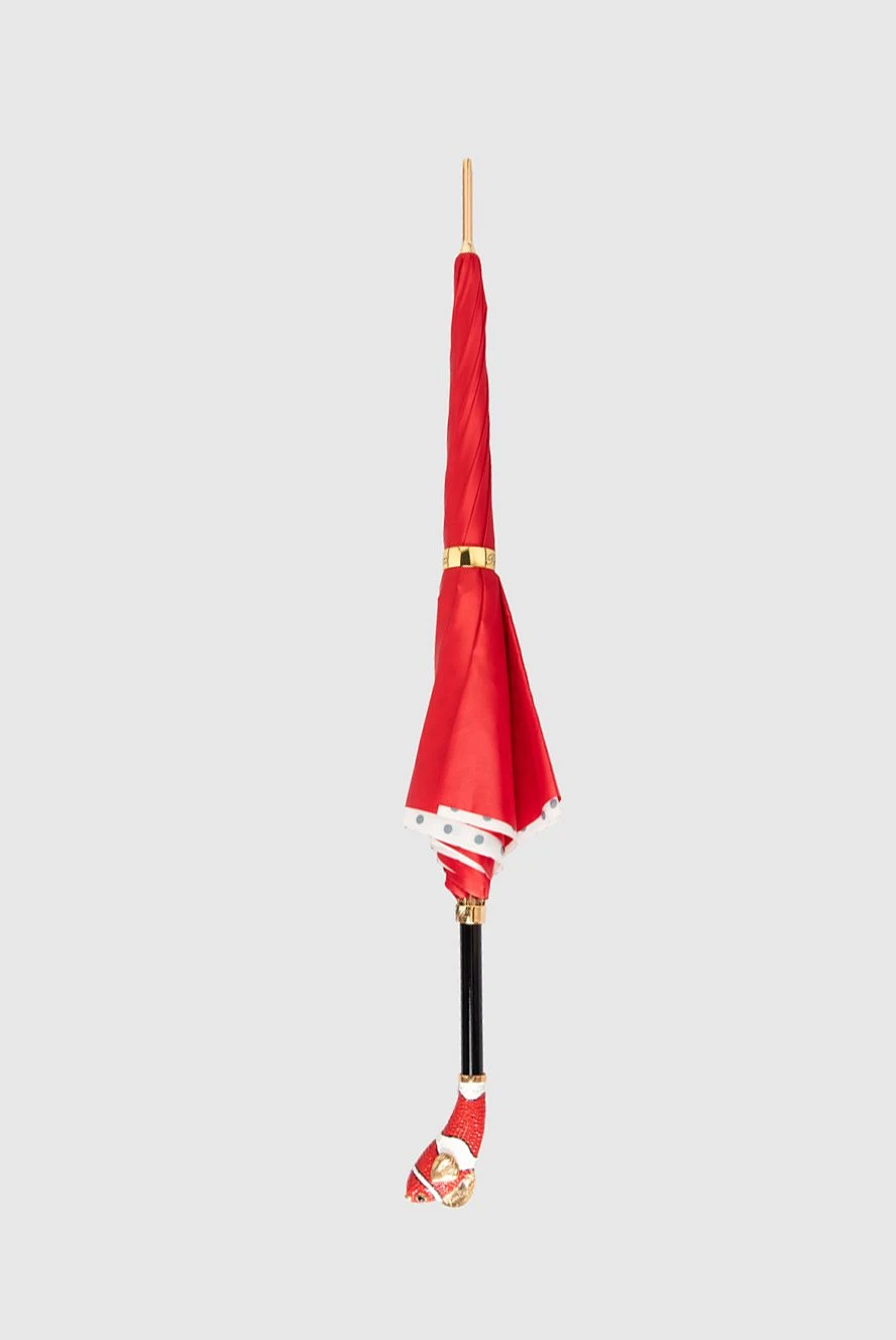 Pasotti женские зонт из полиэстера красный женский купить с ценами и фото 168114 - фото 1