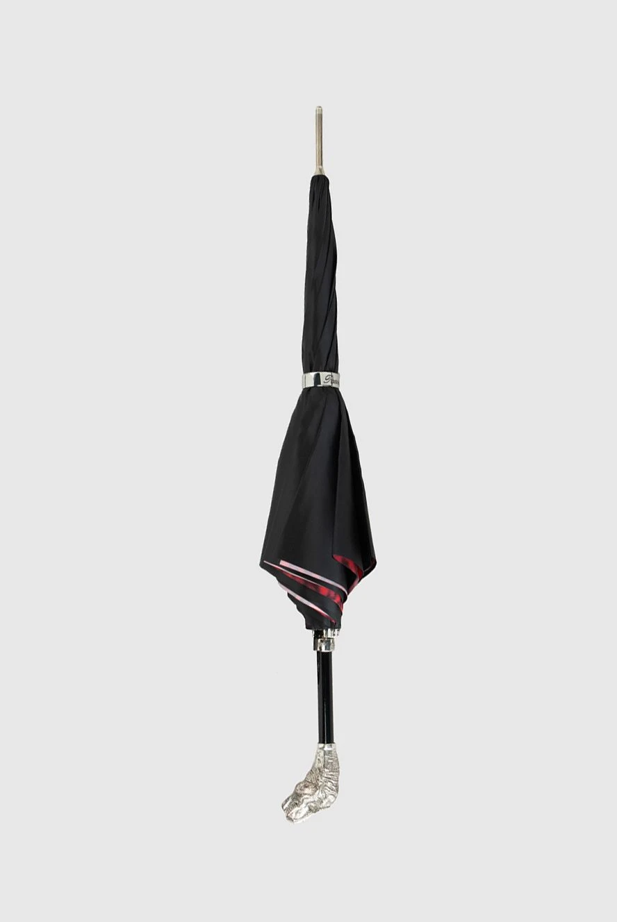 Pasotti женские зонт из полиэстера черный женский купить с ценами и фото 168115 - фото 1