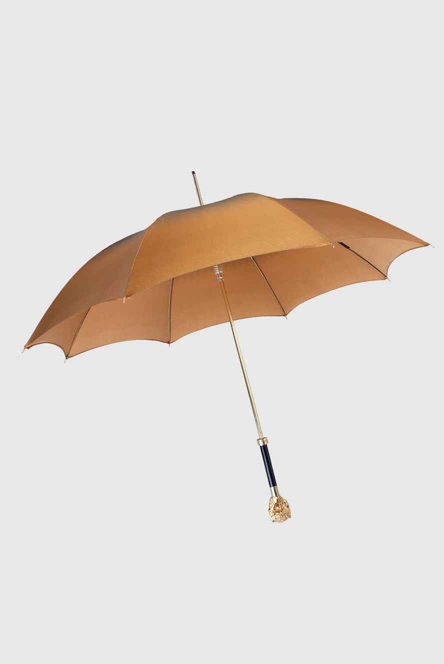 Pasotti  зонт из полиэстера коричневый купить с ценами и фото 168118