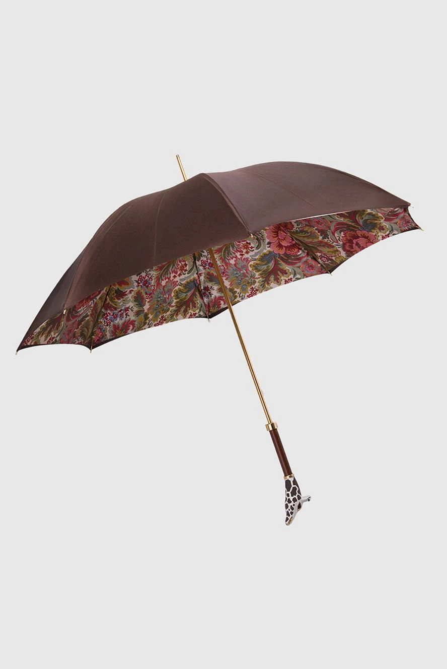 Pasotti woman polyester umbrella black for woman buy with prices and photos 168120 - photo 2