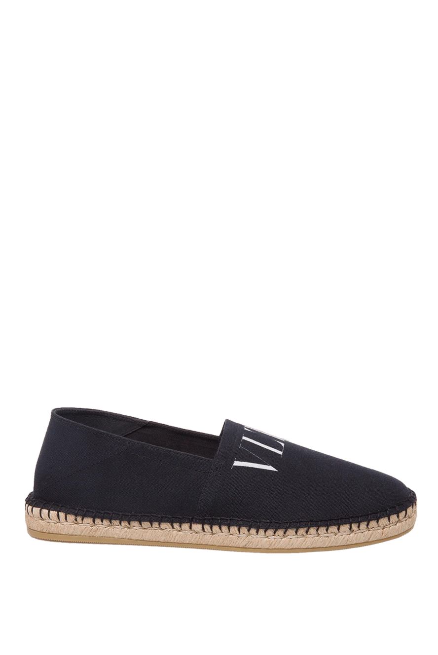 Valentino man espadrilles canvas black for men buy with prices and photos 168139