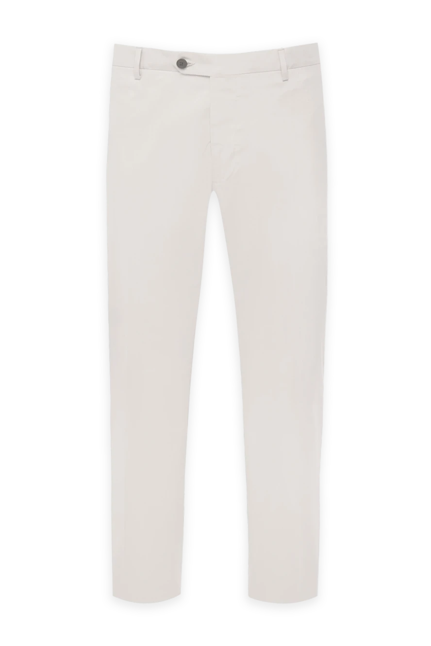 Cesare di Napoli man beige pants for men 168190 - photo 1