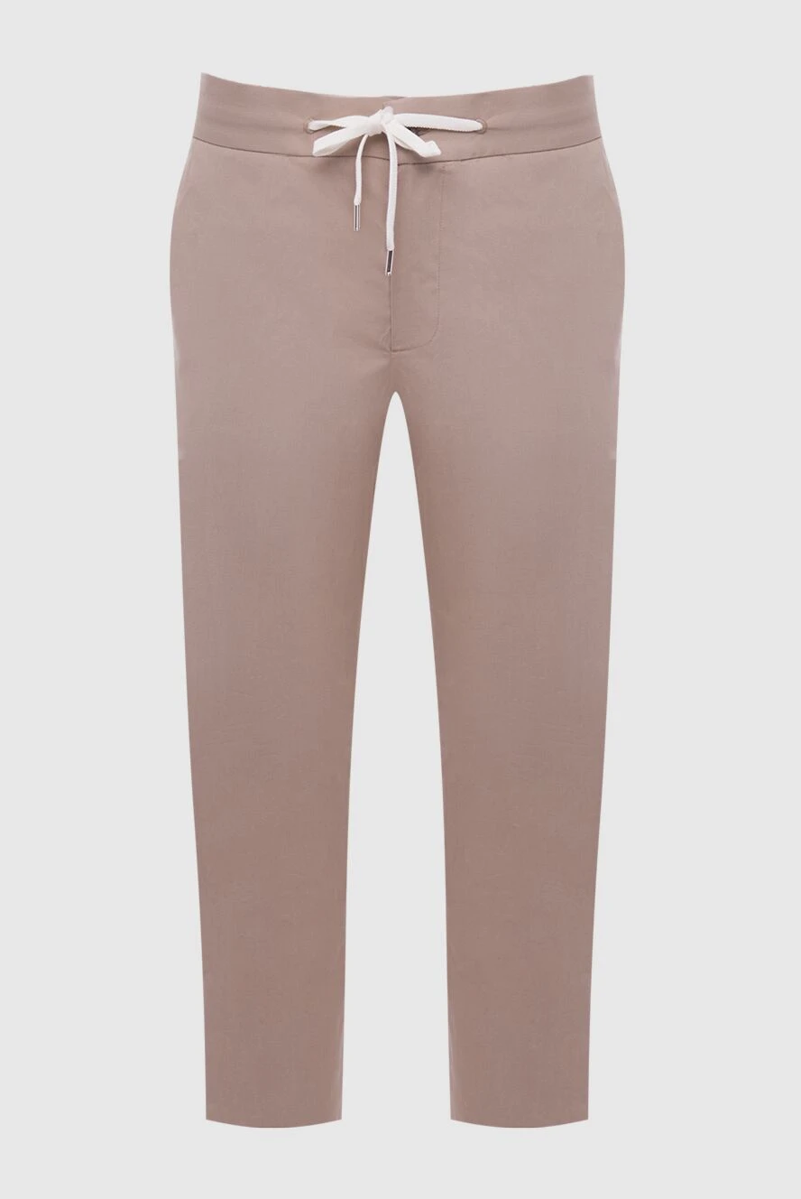 Cesare di Napoli man beige pants for men 168196 - photo 1