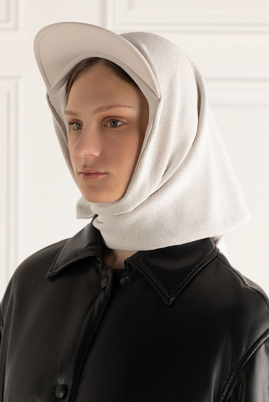 Panicale жіночі хустка з бавовни біла жіноча купити фото з цінами 168295 - фото 2