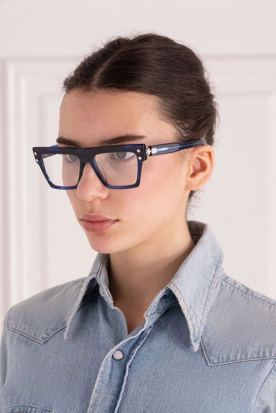 Balmain женские солнцезащитные очки женские купить с ценами и фото 168300 - фото 2