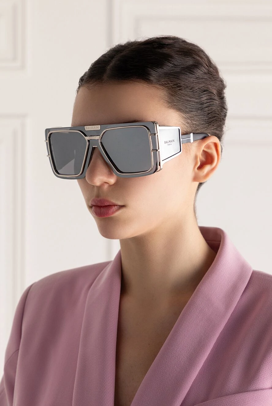 Balmain женские солнцезащитные очки женские купить с ценами и фото 168305 - фото 2