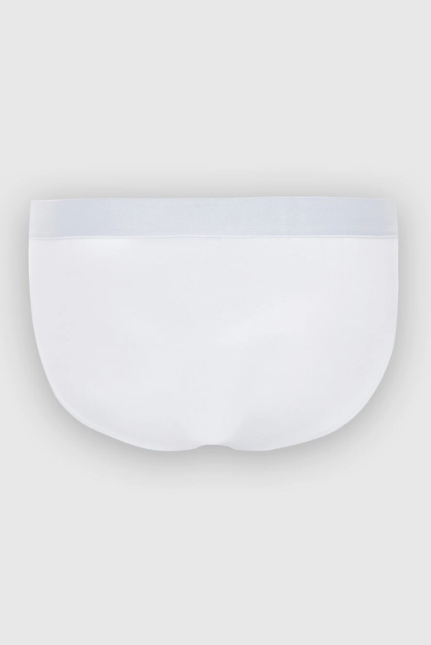 Dolce & Gabbana man white men's briefs made of cotton and elastane buy with prices and photos 168474 - photo 2