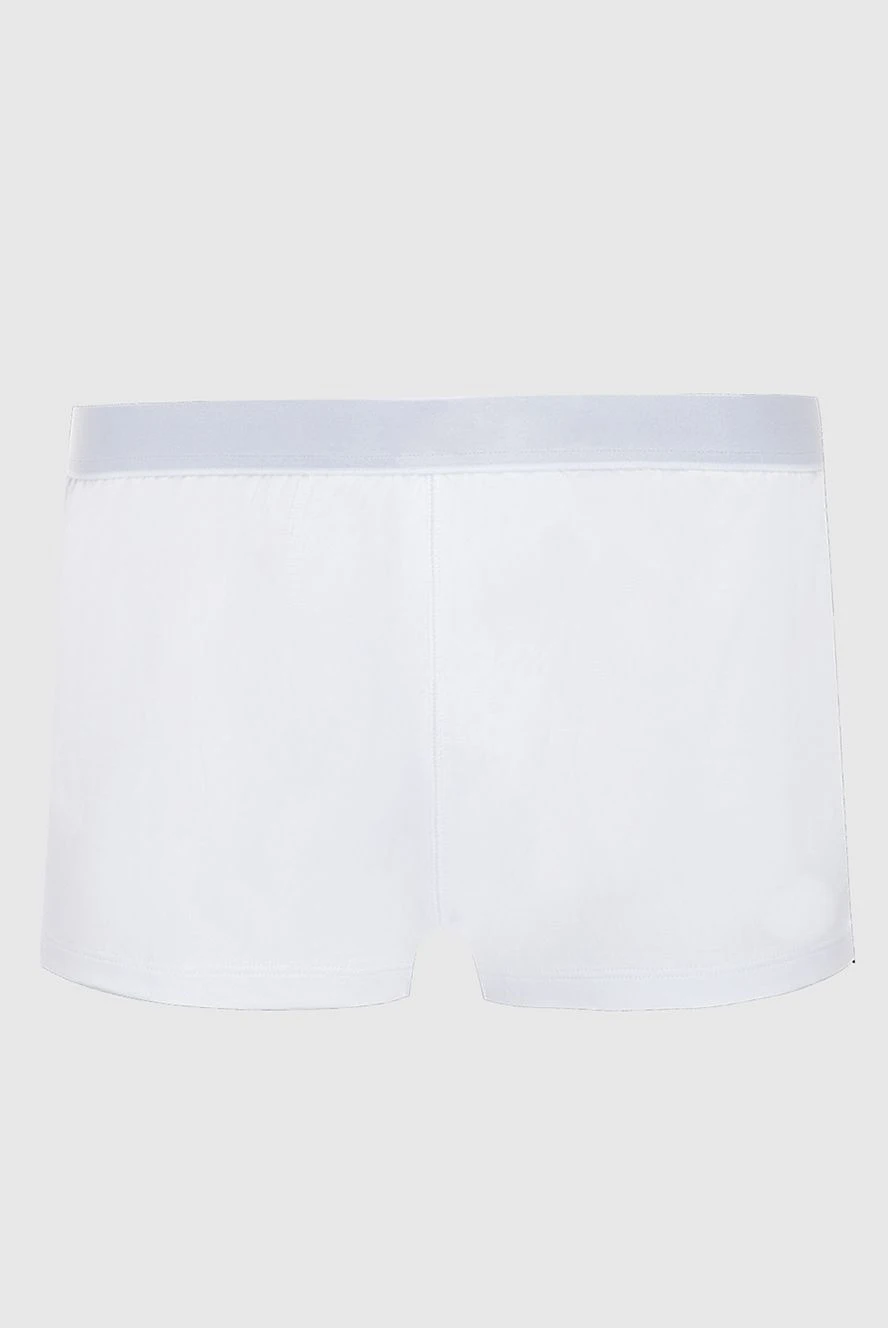 Dolce & Gabbana man white men's boxer briefs made of cotton and elastane buy with prices and photos 168475 - photo 2