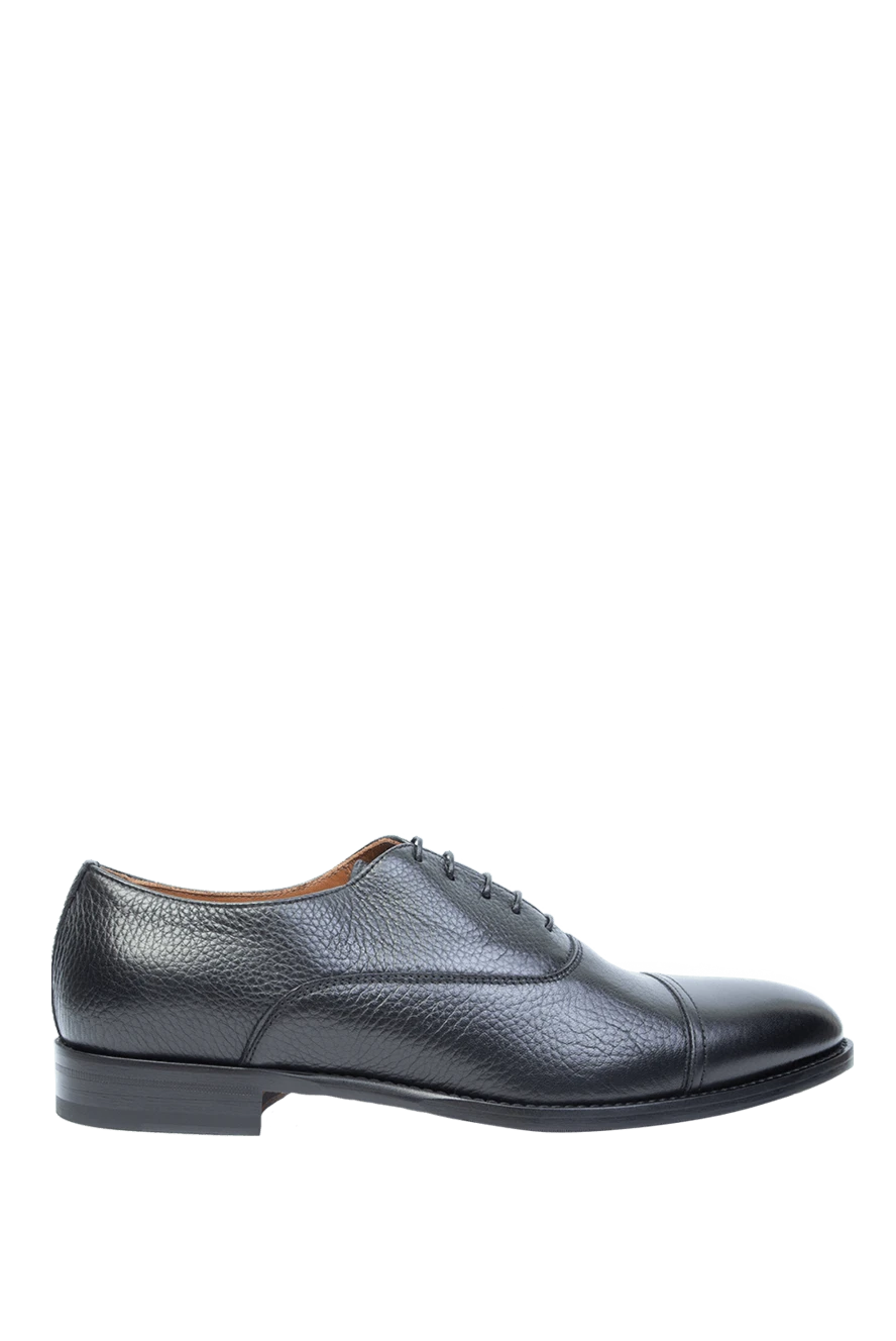 Doucal`s мужские туфли мужские из кожи черные купить с ценами и фото 168504