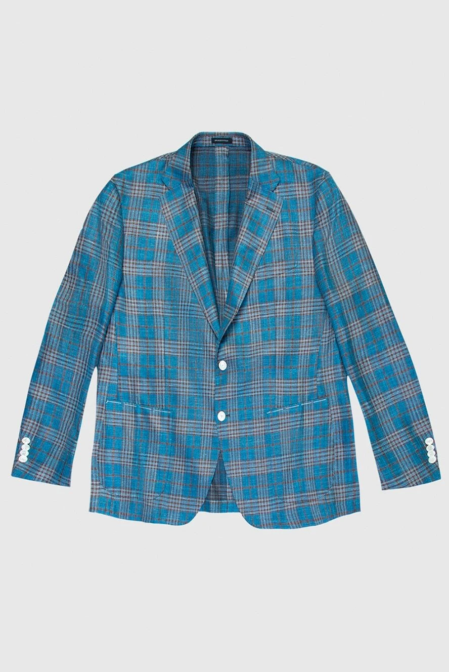 Sartoria Latorre мужские пиджак синий мужской купить с ценами и фото 168523