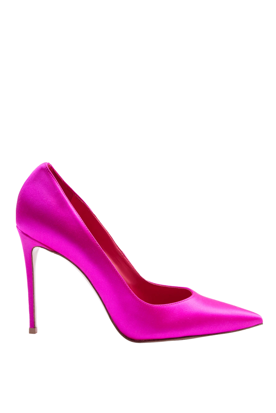 Le Silla жіночі туфлі зі шкіри рожеві жіночі купити фото з цінами 168553 - фото 1