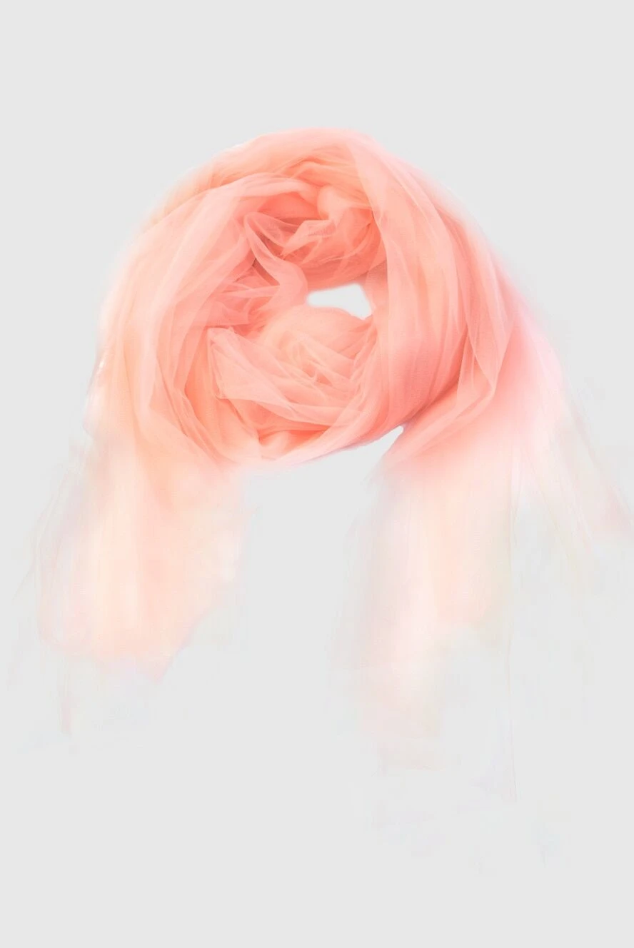 Maticevski woman pink polyester scarf for women buy with prices and photos 168722 - photo 1