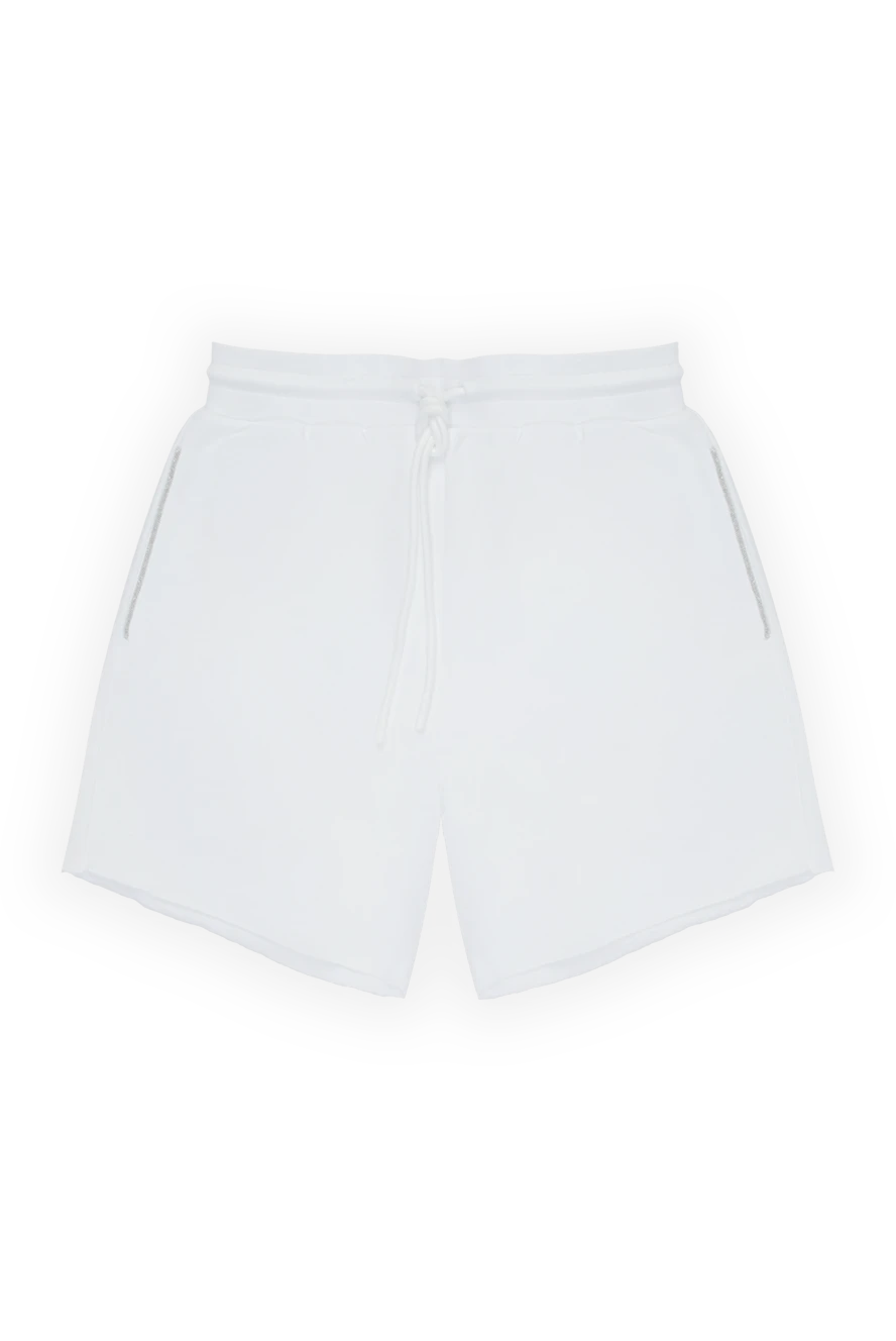 Fabiana Filippi woman white linen shorts for women buy with prices and photos 168758