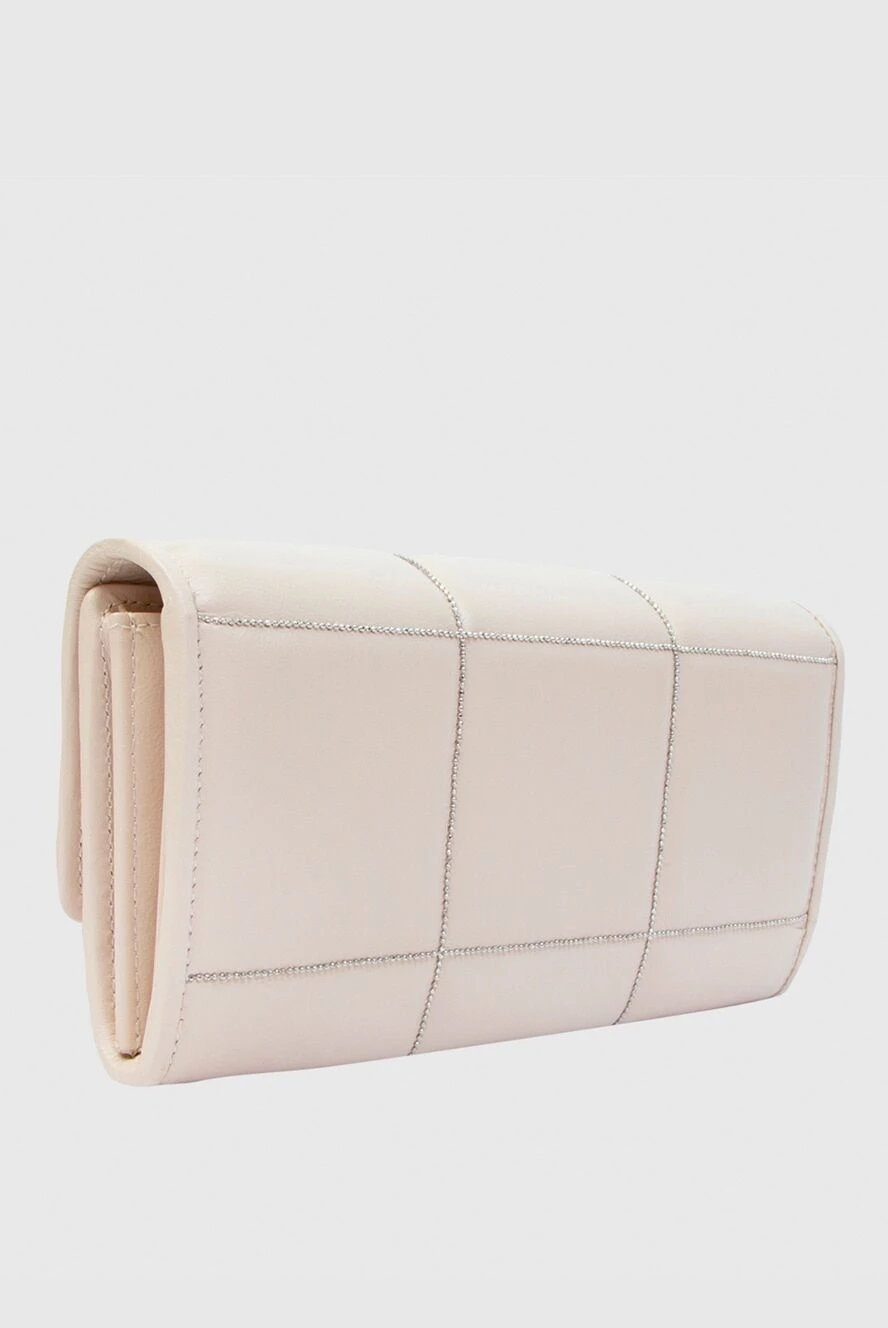 Fabiana Filippi woman white leather wallet for women buy with prices and photos 168767 - photo 2