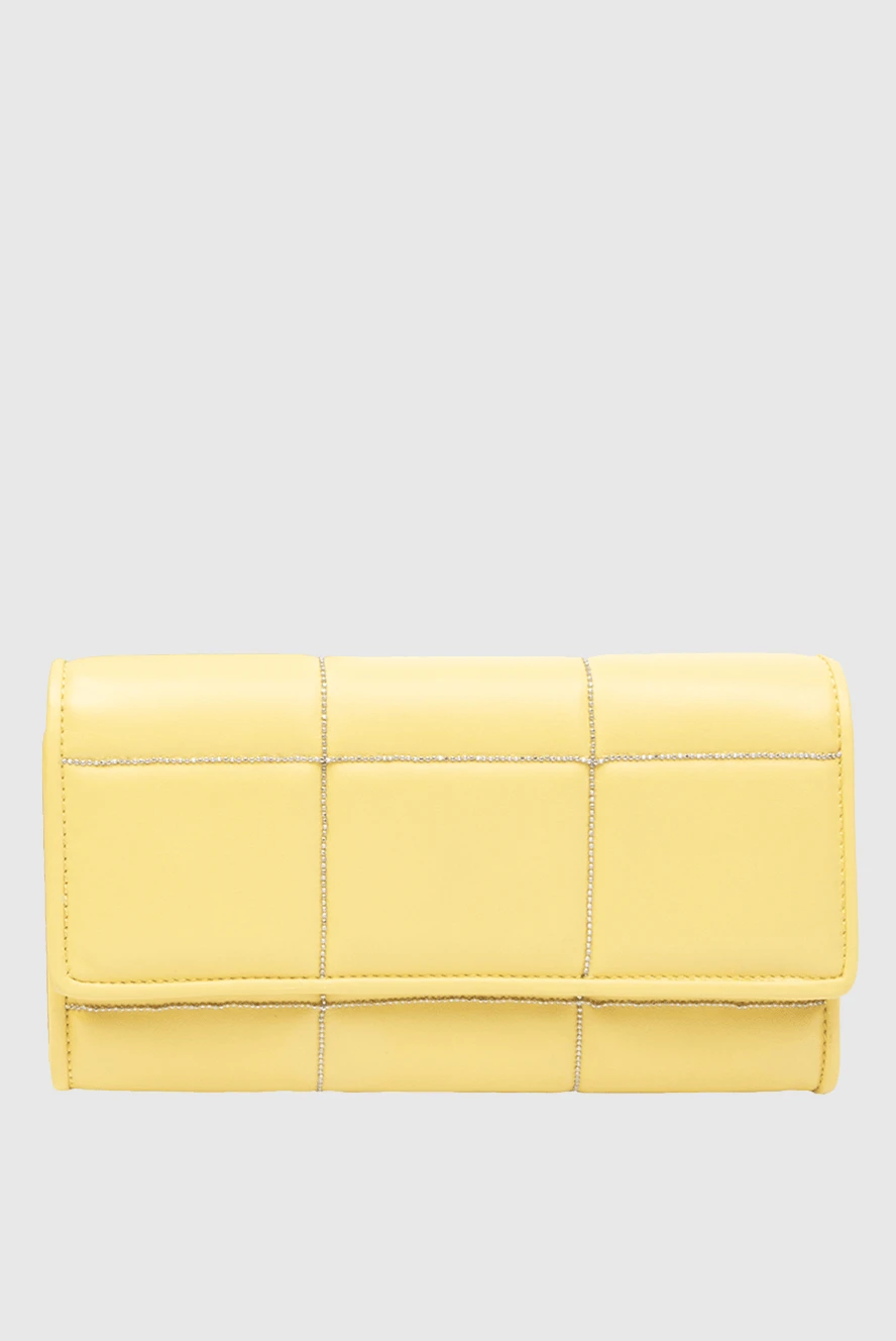 Fabiana Filippi woman yellow leather wallet for women buy with prices and photos 168768 - photo 1