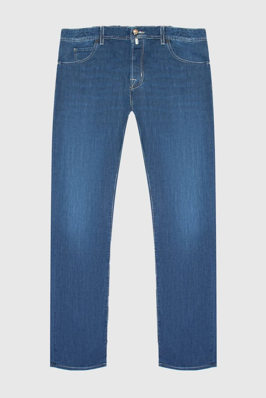 Jacob Cohen мужские джинсы синие мужские купить с ценами и фото 168964 - фото 1