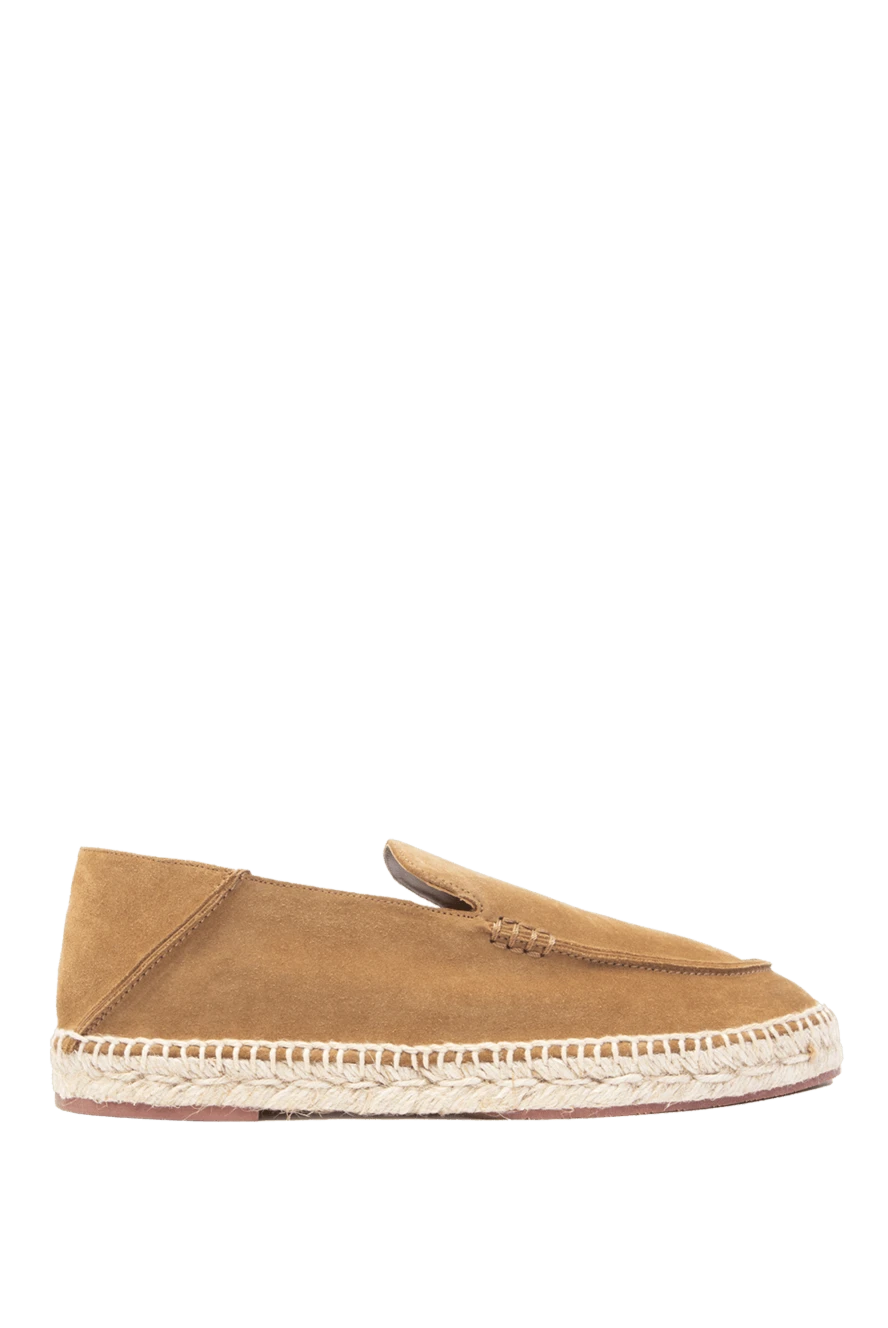 Loro Piana man espadrilles suede beige for men buy with prices and photos 169033