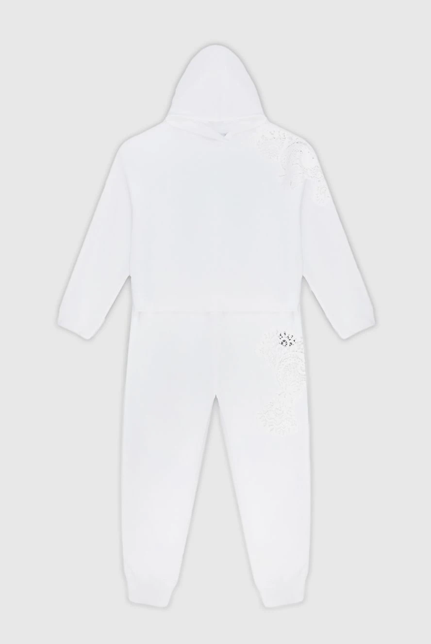 Ermanno Scervino жіночі костюм прогулянковий з бавовни білий жіночий купити фото з цінами 169038 - фото 1