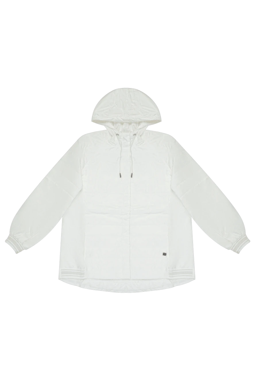 Panicale женские куртка из полиэстера белая женская купить с ценами и фото 169097 - фото 1