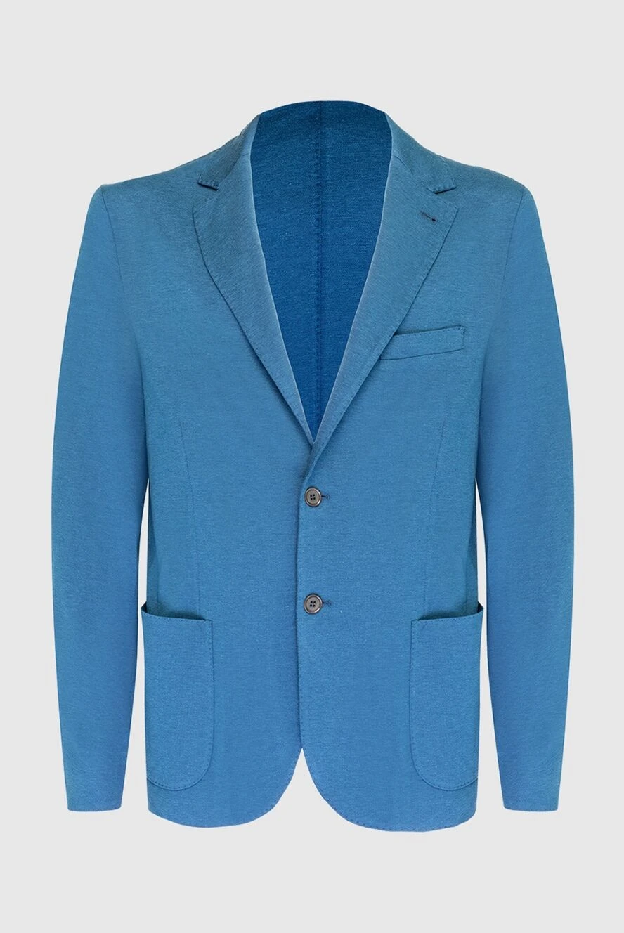 Loro Piana чоловічі піджак синій чоловічий купити фото з цінами 169182 - фото 1