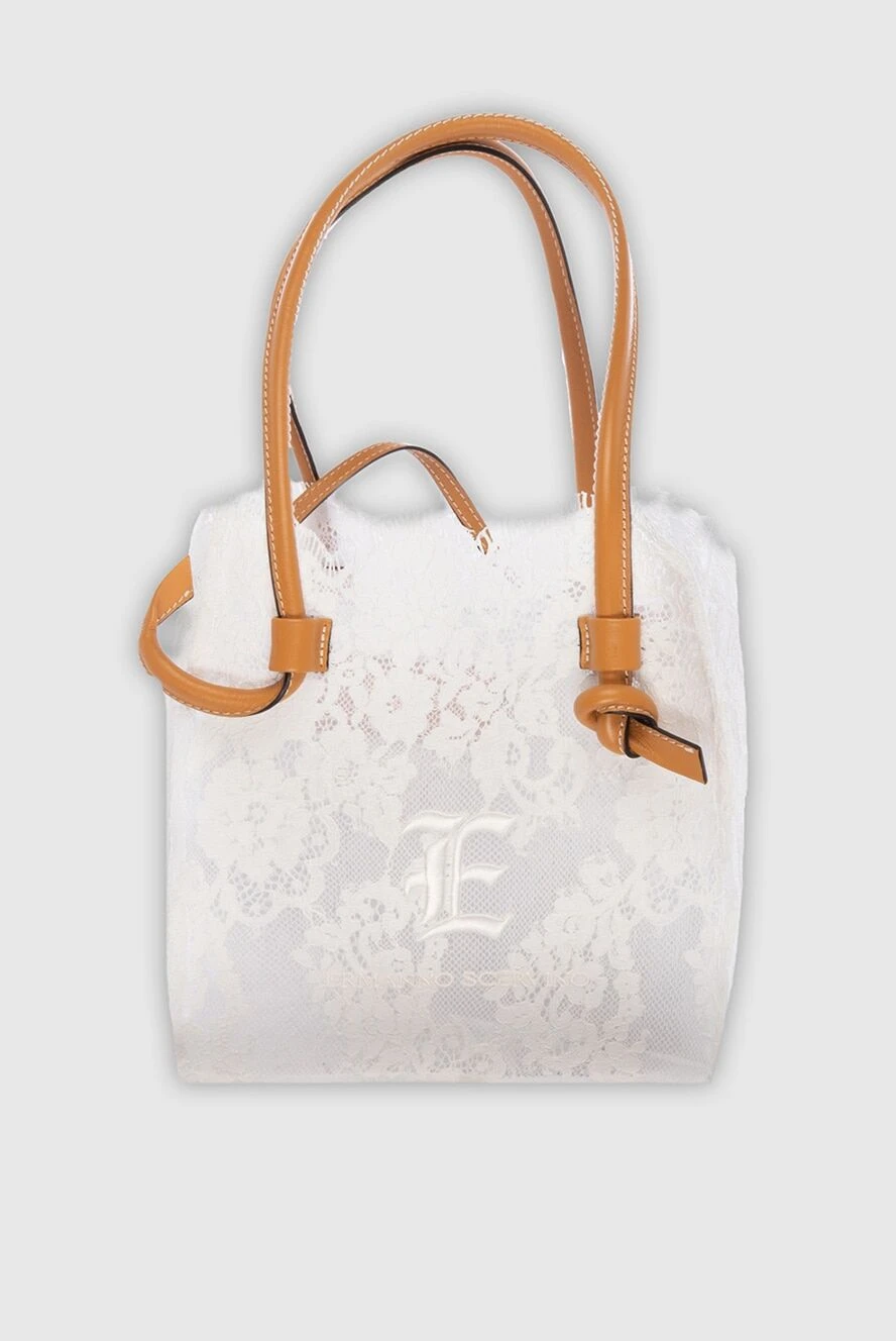 Ermanno Scervino woman white bag for women buy with prices and photos 169245 - photo 1