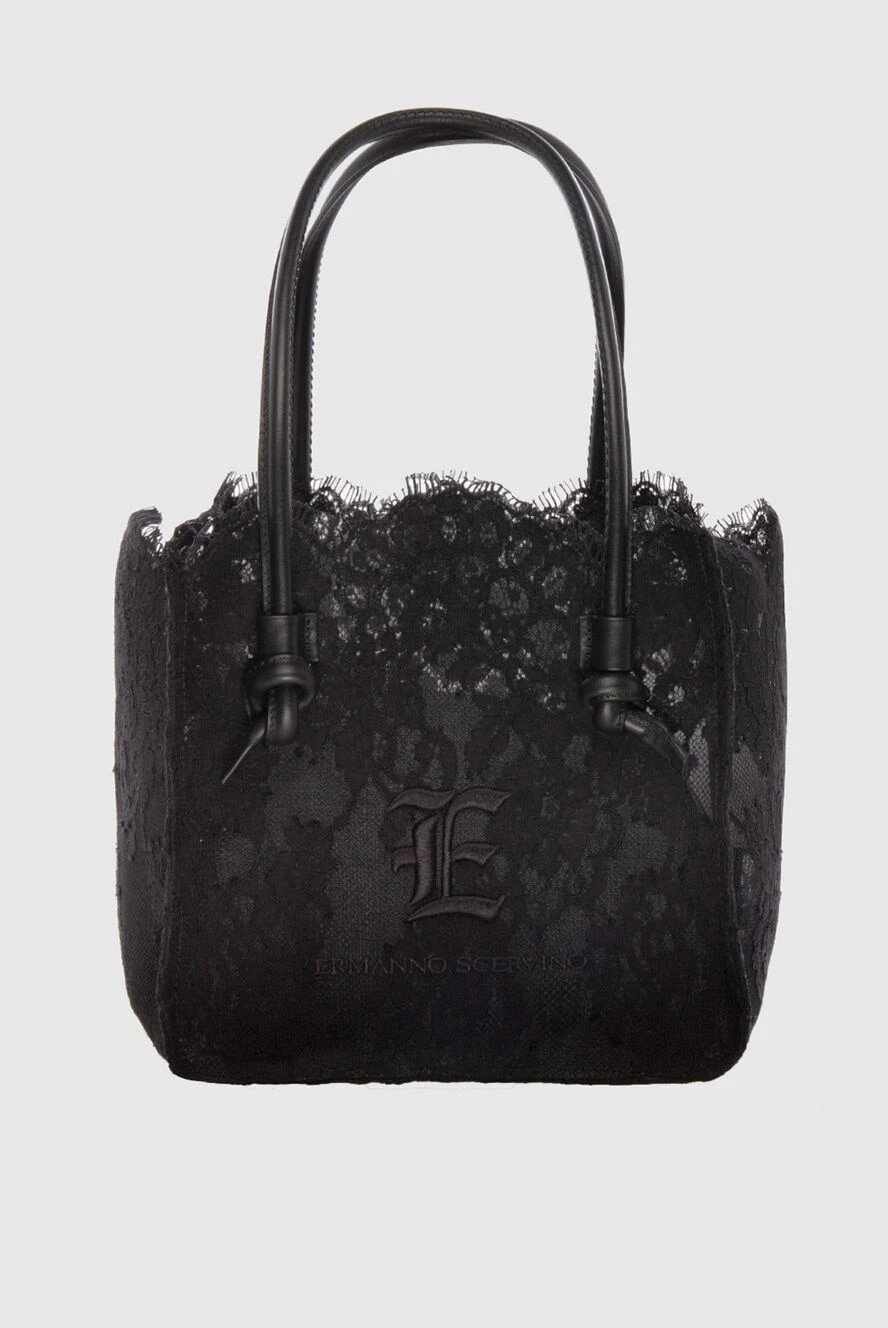 Ermanno Scervino woman black bag for women buy with prices and photos 169246 - photo 1