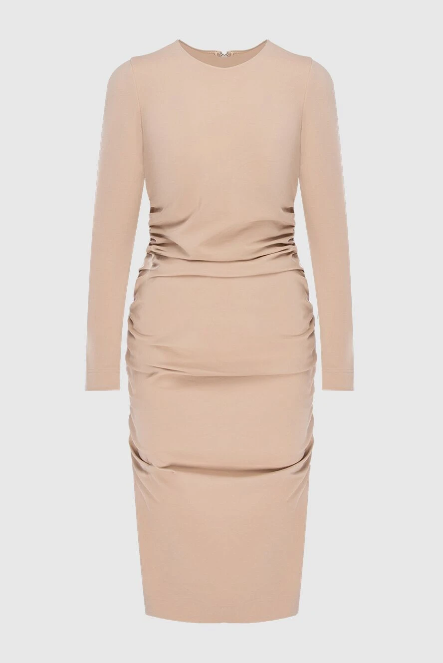 Beige dress for women