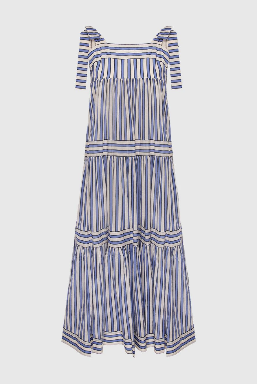 Zimmermann woman blue cotton dress for women 169405 - photo 1