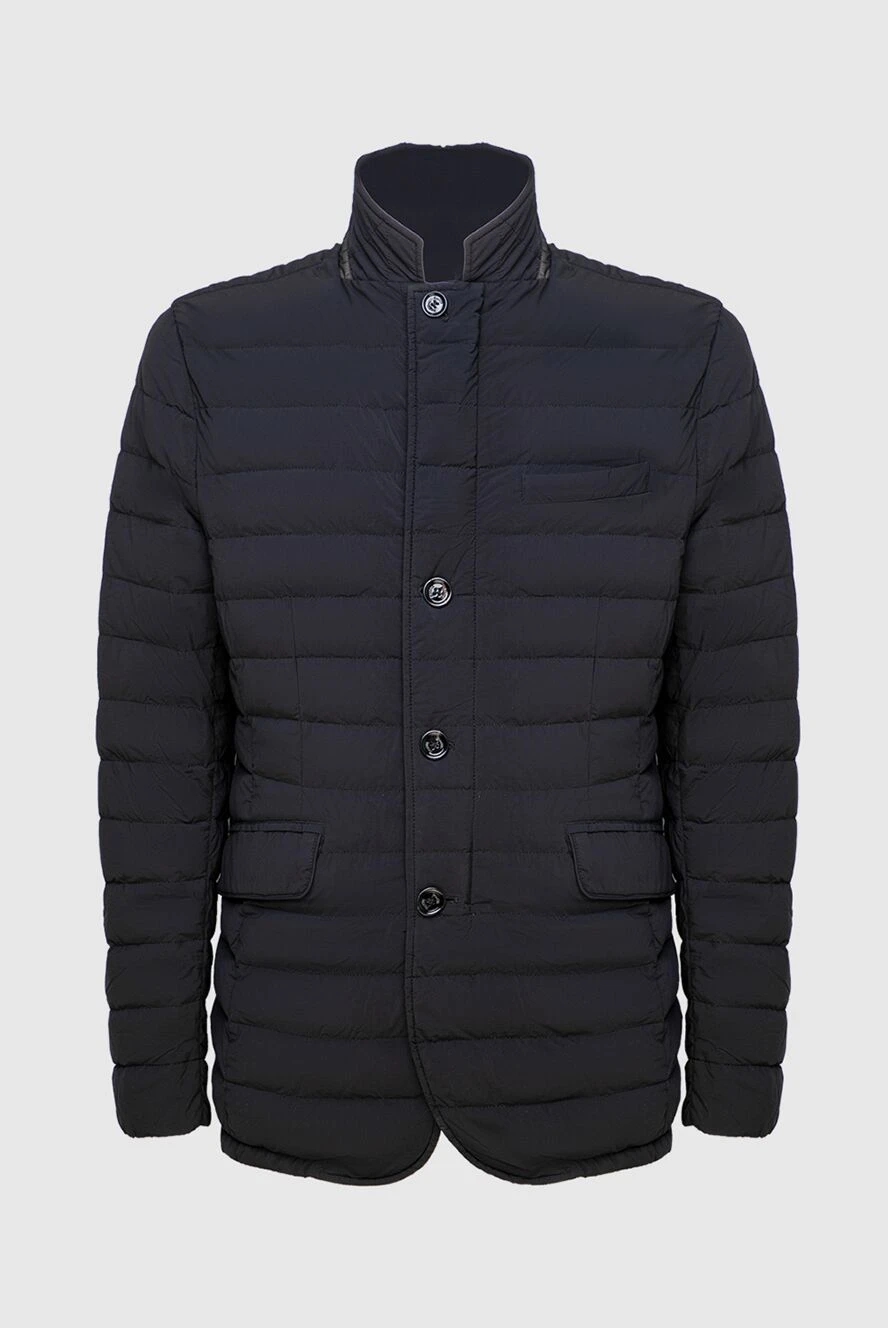 Moorer мужские куртка из полиамида черная мужская купить с ценами и фото 169494 - фото 1