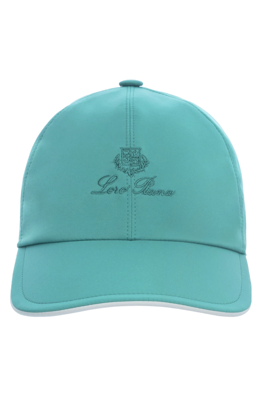 Loro Piana green polyester cap for men 169642 - photo 1