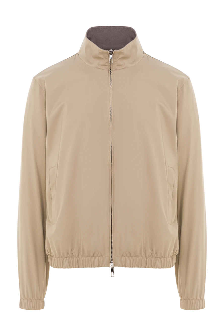 Loro Piana куртка з кашеміру і поліаміду бежева чоловіча 169726 - фото 1