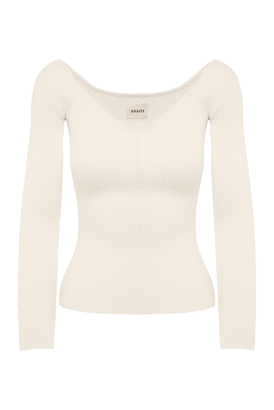 Khaite woman white jumper for women 169807 - photo 1