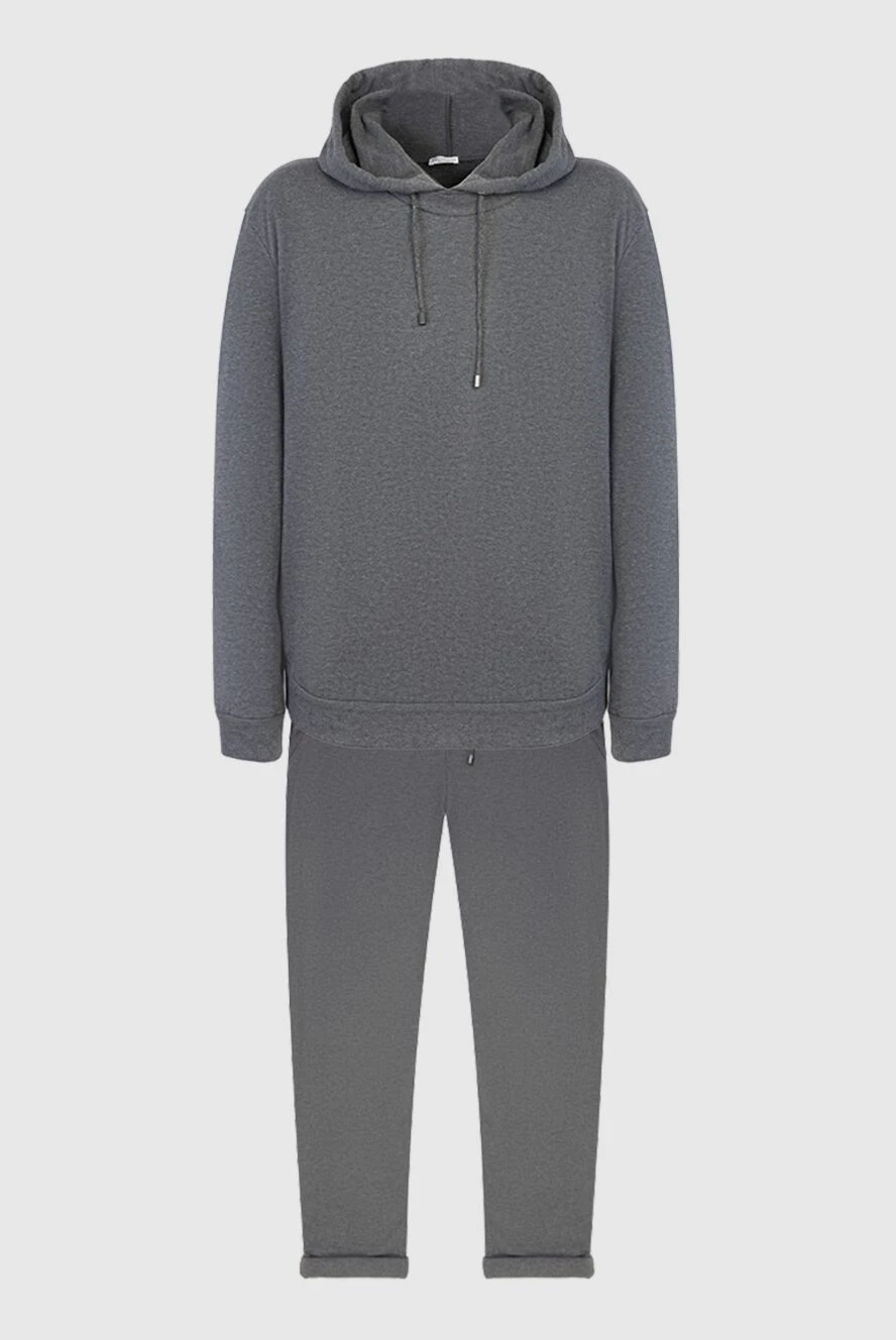 Brunello Cucinelli walking suit made of cotton gray for women 169919 - photo 1