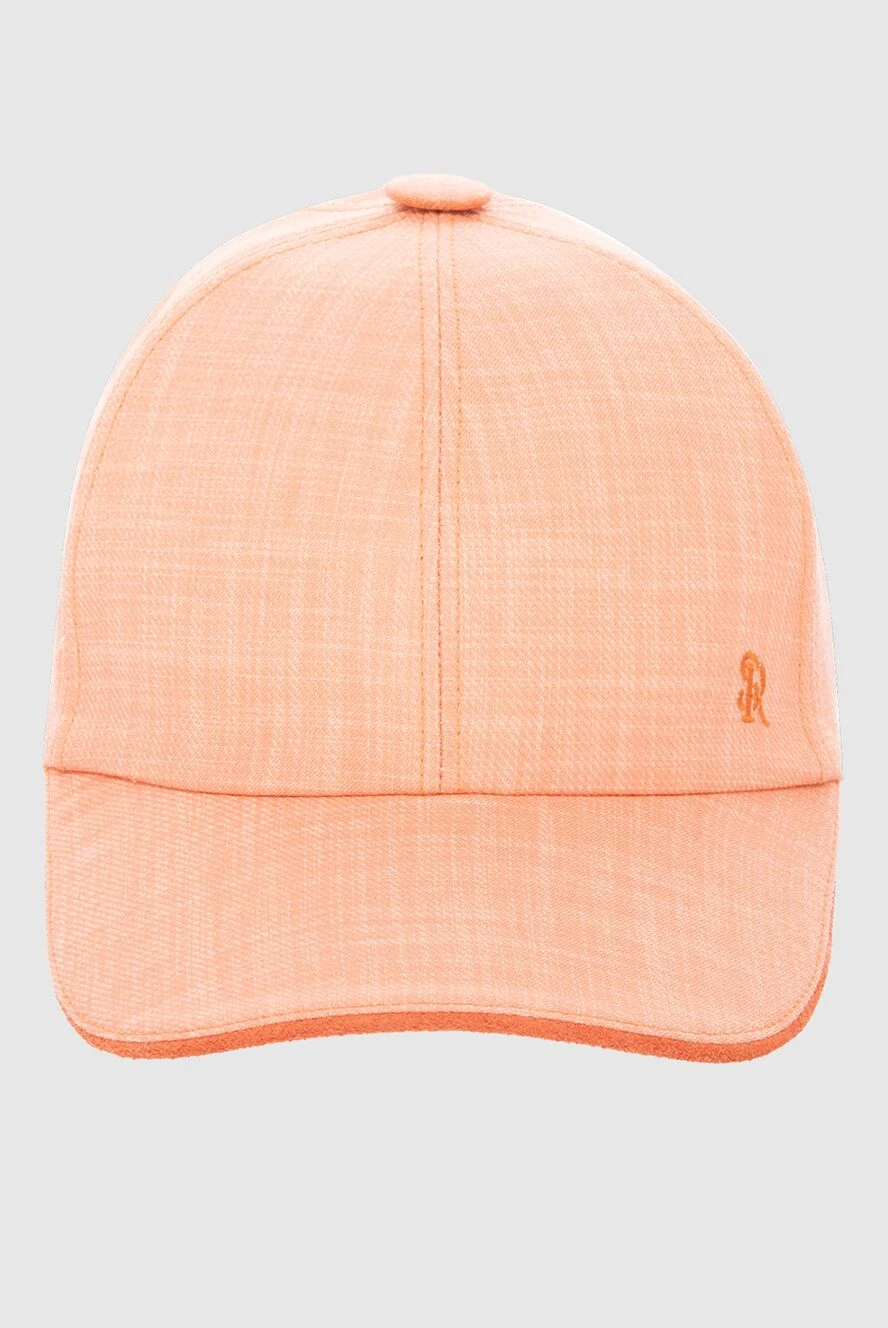 Stefano Ricci beige cashmere and silk cap for men 170019 - photo 1