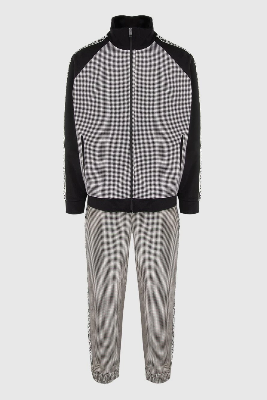 Fendi man men's sports suit made of cotton and polyester, gray buy with prices and photos 170194 - photo 1