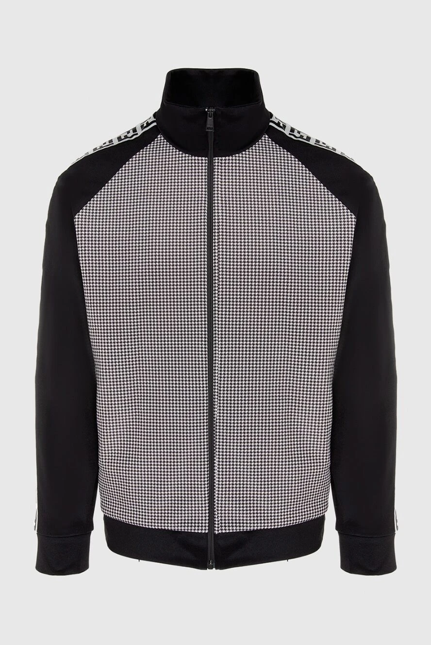 Fendi man sports jacket made of polyester cotton black for men buy with prices and photos 170195 - photo 1