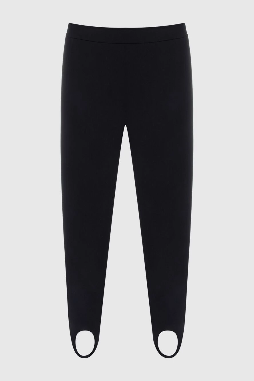 Ermanno Scervino woman black polyester leggings for women buy with prices and photos 170382 - photo 1
